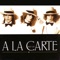 A La Carte - You Get Me On The Run 🎼 Слова и текст песни