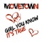 Movetown - Girl You Know It’s True 🎶 Слова и текст песни