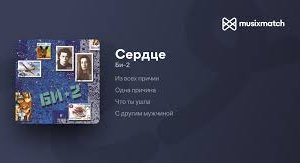 Би-2 —  Cердце слова и текст песни