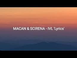 Macan — IVL слова и текст песни